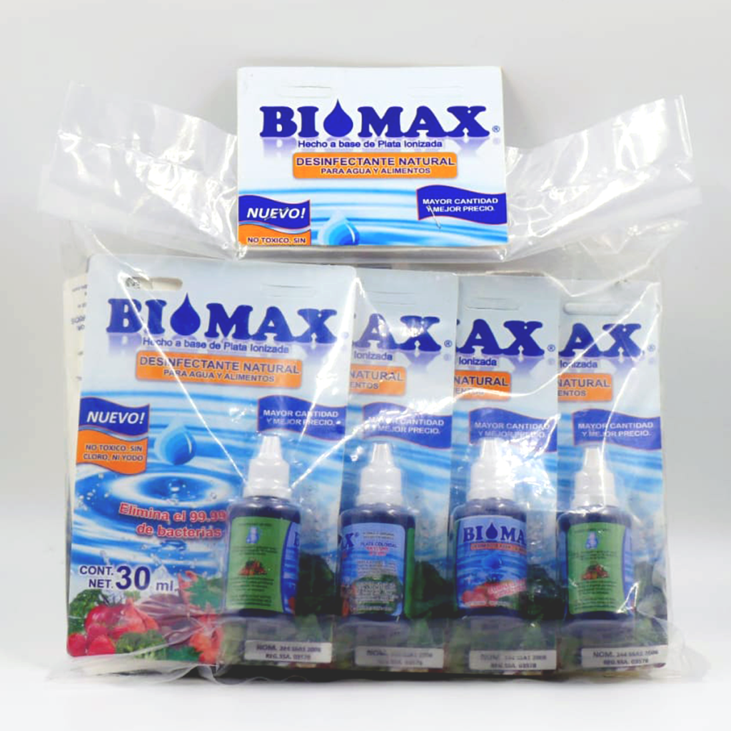 biomax plata coloidal estable al 0.36 en gotero