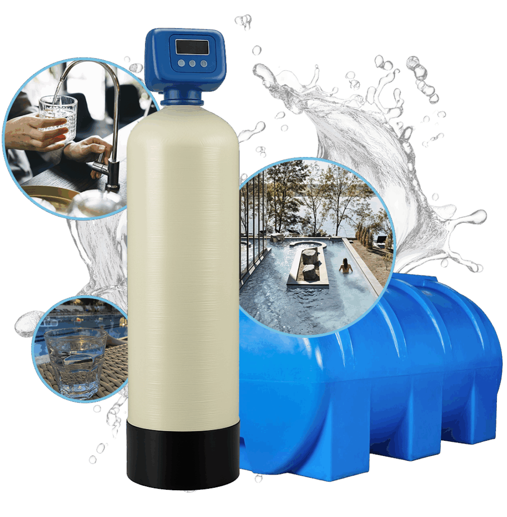 Sistema de purificación de agua AQUAMAX