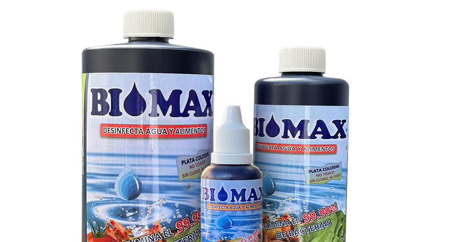 BIOMAX Desinfectante de agua